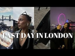 A DAY IN LONDON: 6am workout, what i ate, style tips, site seeing + more!