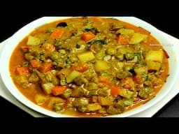 ಮದುವೆ ಮನೆ ಶೈಲಿಯಲ್ಲಿ ತರಕಾರಿ ಕುರ್ಮ ಮಾಡುವ ವಿಧಾನ | VEGETABLE KURMA RECIPE | TARAKARI SAGU RECIPE