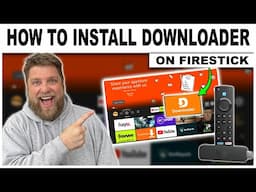 How to Install Downloader on Firestick & Fire TV Devices...