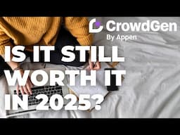 Make Money Online & Work From Home with Crowdgen by Appen (2025)