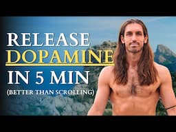 Stop Scrolling Now: 5 Minute Breathwork for Natural Dopamine Boost