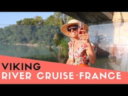 On Board a Viking River Cruise in the South of France