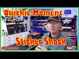 Quickie Moment   Sticker Shock