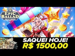 MUDANÇAS NA LOJA e GANHEI R$ 1.500,00 no EPIC BALLAD! #epicballad