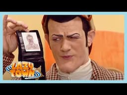 El detective Robbie Rotten | Lazy Town | Wildbrain Niños