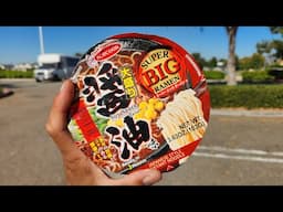 ACECook Super BIG Ramen Soy Sauce Flavor Instant Ramen (We hit 5,000 SUBS!!)