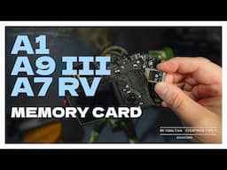 SONY Memory Card for A1, A9III, A7IV, A7SIII, A7RV