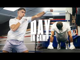 INTENSE Pro Boxing Training: 21 Days Until Fight Night