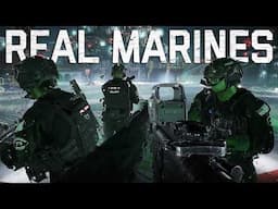 REAL MARINES DESTROY Eco TERRORIST SCUM | NEW DARK WATERS UPDATE #readyornotgame #marines