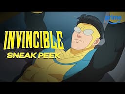 Invincible Season 3 - SNEAK PEEK | Prime Video