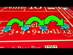 This Craps Strategy was made by AI || 1-3-2-5