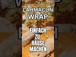 Einfach genial: Lahmacun-Wrap für die gesunde Küche!  #rezept