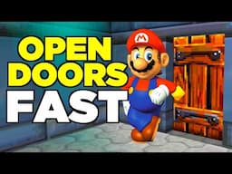 How fast can you ENTER DOORS in every MARIO game?