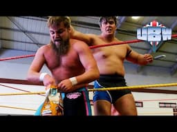 FULL MATCH - CRASHBOAT vs SINERGY - Unstoppable British Wrestling