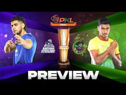 PKL 11 Final Haryana Steelers vs Patna Pirates | Starting 7 | Predictions & More