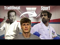 Traditional Karate vs Modern Karate