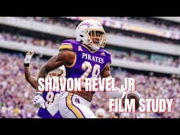 East Carolina CB Shavon Revel Jr 2025 NFL Draft Film Study| 2025 NFL Draft