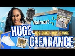 HUGE WALMART CLEARANCE!  $2 SHOES, BABY CLOTHES & MORE!