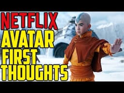 Netflix Avatar First Look First Thoughts | Avatar: The Last Airbender Live Action #tudum #netflix