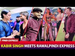 Kabir Singh Meets Rawalpindi Express | Shoaib Akhtar