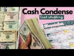 LAST CASH STUFFING FOR 2024 | Paycheck Cash Stuffing | SAVINGS CHALLENGE STUFFING | December #5