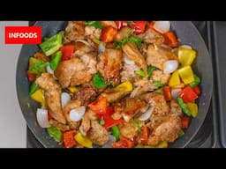 Pepper Chicken Recipe | How to Cook Chicken | Infoods