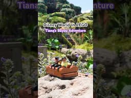 Building Disney World In Lego! (Tiana’s Bayou Adventure) #disney #lego