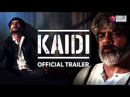 Kaidi Official Trailer |  Rituraj K Singh | Shaan Groverr | Offbeats S1 | Story 5 | Gorilla Shorts