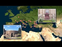 Where Every Roman Emperor was Buried