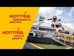 Montréal - Événements sportifs / Montréal - Sports Events