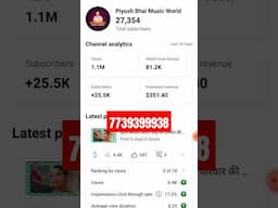 Buy Monetization Channel