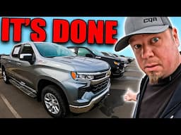 GM's LATEST ANNOUNCEMENT Screws 877,000 Truck Owners!