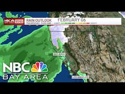 Bay Area forecast: Atmospheric river timeline as heavy rain hits