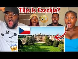 Foreigners Reacts Top 10 Places In The Czech Republic