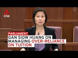 Excessive reliance on tuition can diminish students' joy of learning: Gan Siow Huang