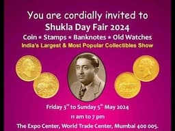 Coin Exhibitions in India -  2024 1st May to December