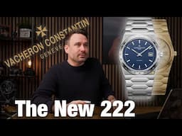 A NEW-ish Supermodel - Vacheron Constantin 222