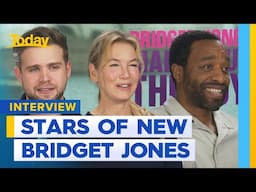 Stars of Bridget Jones sequel catch up with Today | Today Show Australia