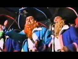 Chirigota LOS BARBACOAS - Tablao. Carnaval de Cádiz 1989