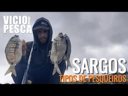 3 TIPOS DE MORFOLOGIAS DE PESQUEIROS PARA A PESCA AO SARGO - DICA DE PESCA #27