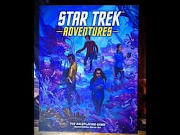 Unboxing the Star Trek Adventures 2E Starter Set