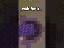 Squid Game THANOS Mingle Minecraft Art? 😳 #Shorts