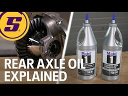 Differential Fluid Explained | Rear Diff Oil Capacity, Weight, & Lifespan