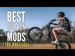 BEST SURRON MODS | Wheelie Practice Almost CRASHED!!!