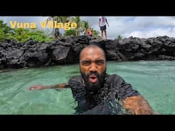 Village Exploration In Garden Island (Taveuni)🏝️🇫🇯