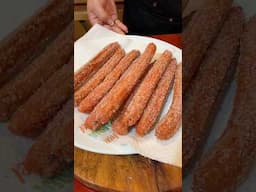 ¿Cómo hacer churros caseros? Aquí la receta #shorts #chapisyhack