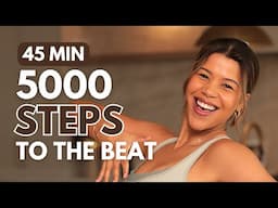 5000 STEPS Walking Workout to Burn Fat & Boost Your Mood | No Repeats