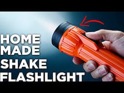 Never Buy A New Flashlight AGAIN | The DIY Electromagnetic Flashlight