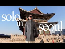 solo travel to Seoul, South Korea