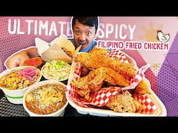 Ultimate SPICY Filipino FRIED CHICKEN & the GREATEST Teriyaki BBQ in Seattle!